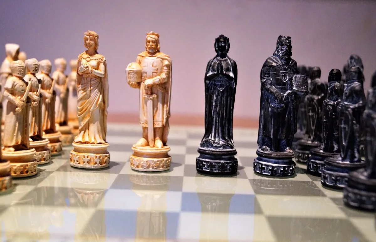 Вся история возникновения и развития шахмат