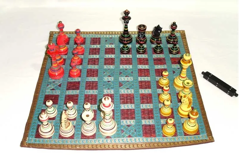 Персидские игроки в шахматы