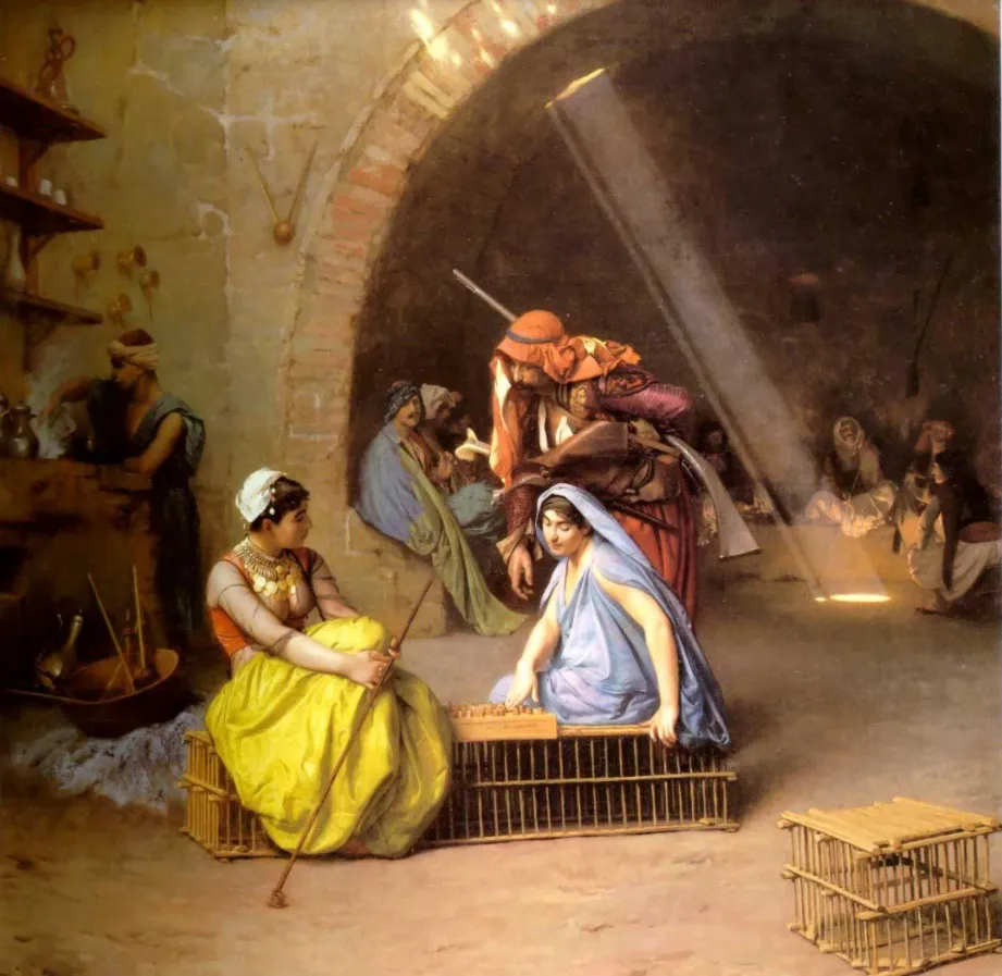 Жером Жан-Леон (1824—1904)