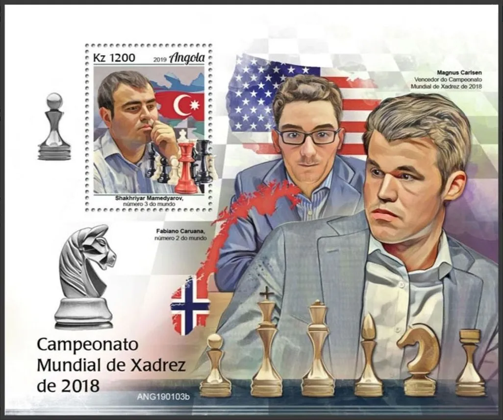 Шахматы в филателии