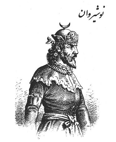 Von Indien nach Persien
