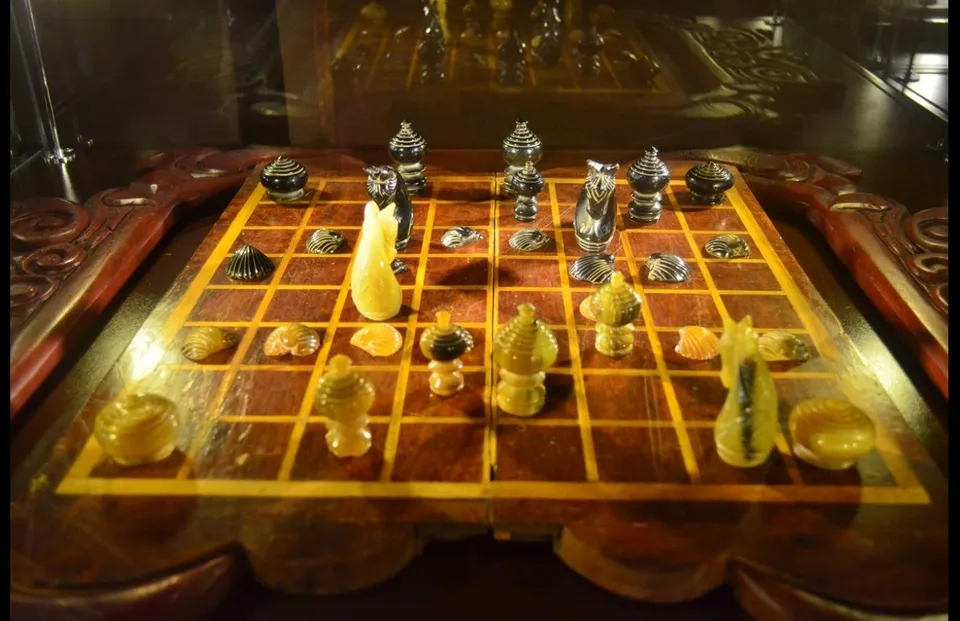 Schach in Südostasien: Makruk (thailändisches Schach)