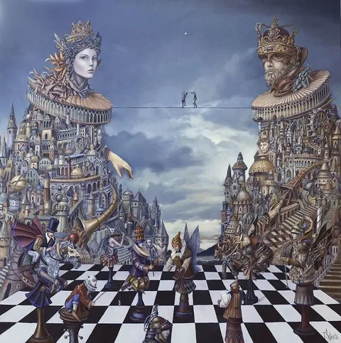 Schach in der Kunst