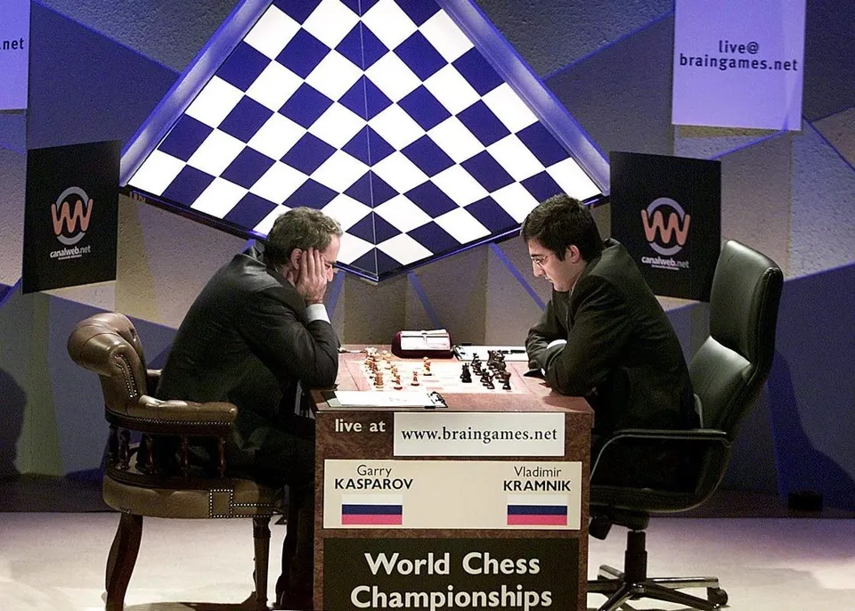 Schach wird zum internationalen Sport