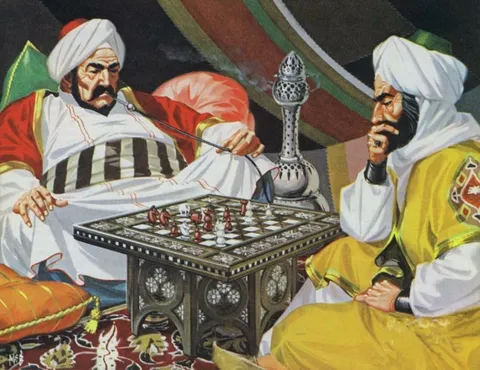 Von Indien nach Persien