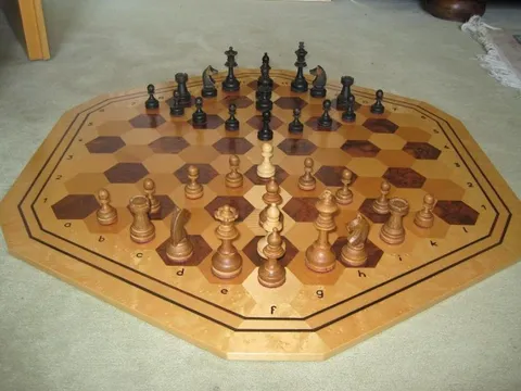 Hexagonal chess