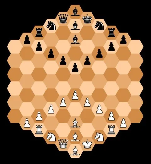 Hexagonal chess