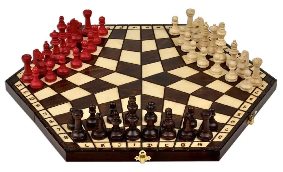 Three-player chess