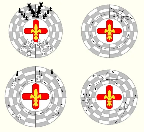 Circular chess