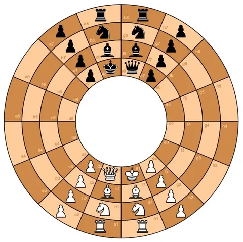 Circular chess
