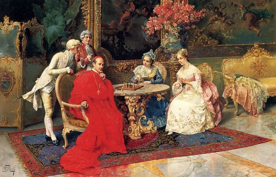 Giulio Rosati (1858–1917), Italien