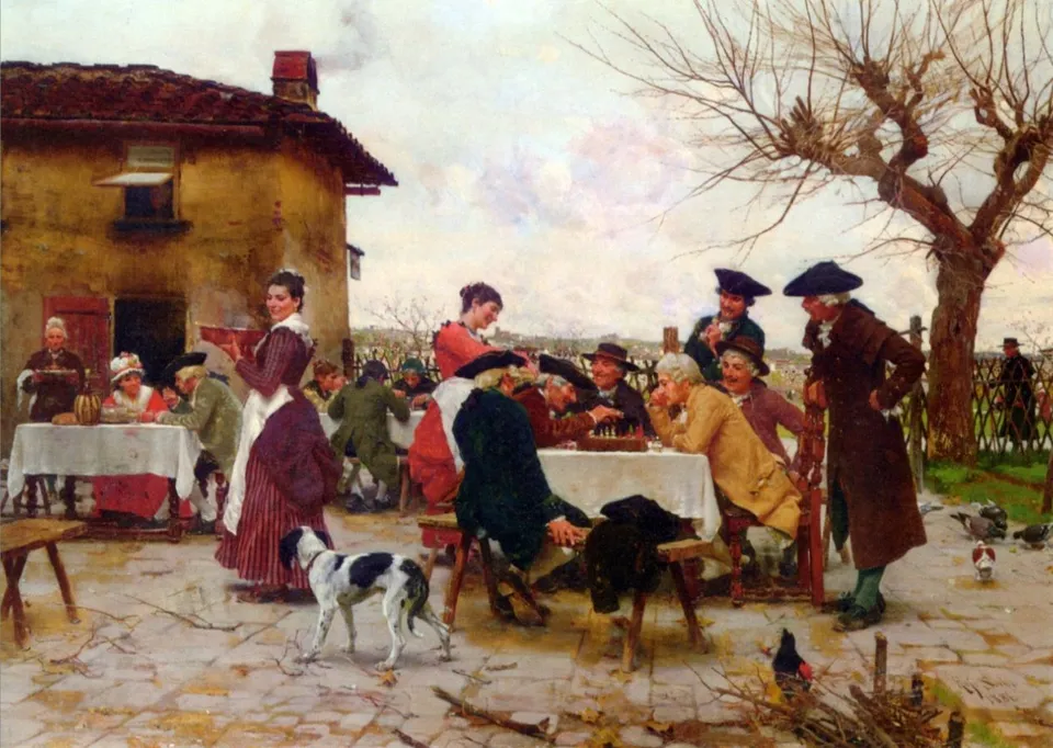 Raffaello Sorbi (1844–1931), Italien