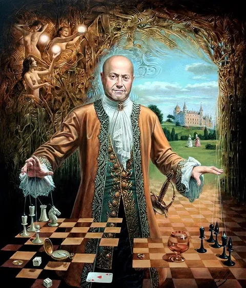 Michail Chochlatschow, surrealistischer Maler