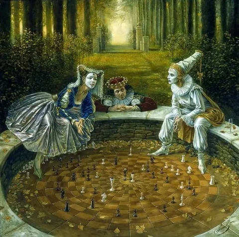 Michail Chochlatschow, surrealistischer Maler
